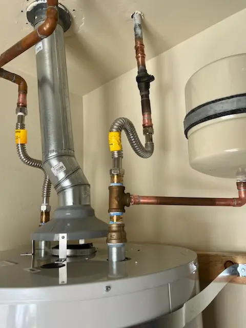 Water heater installation and plumbing repair in Green Pond